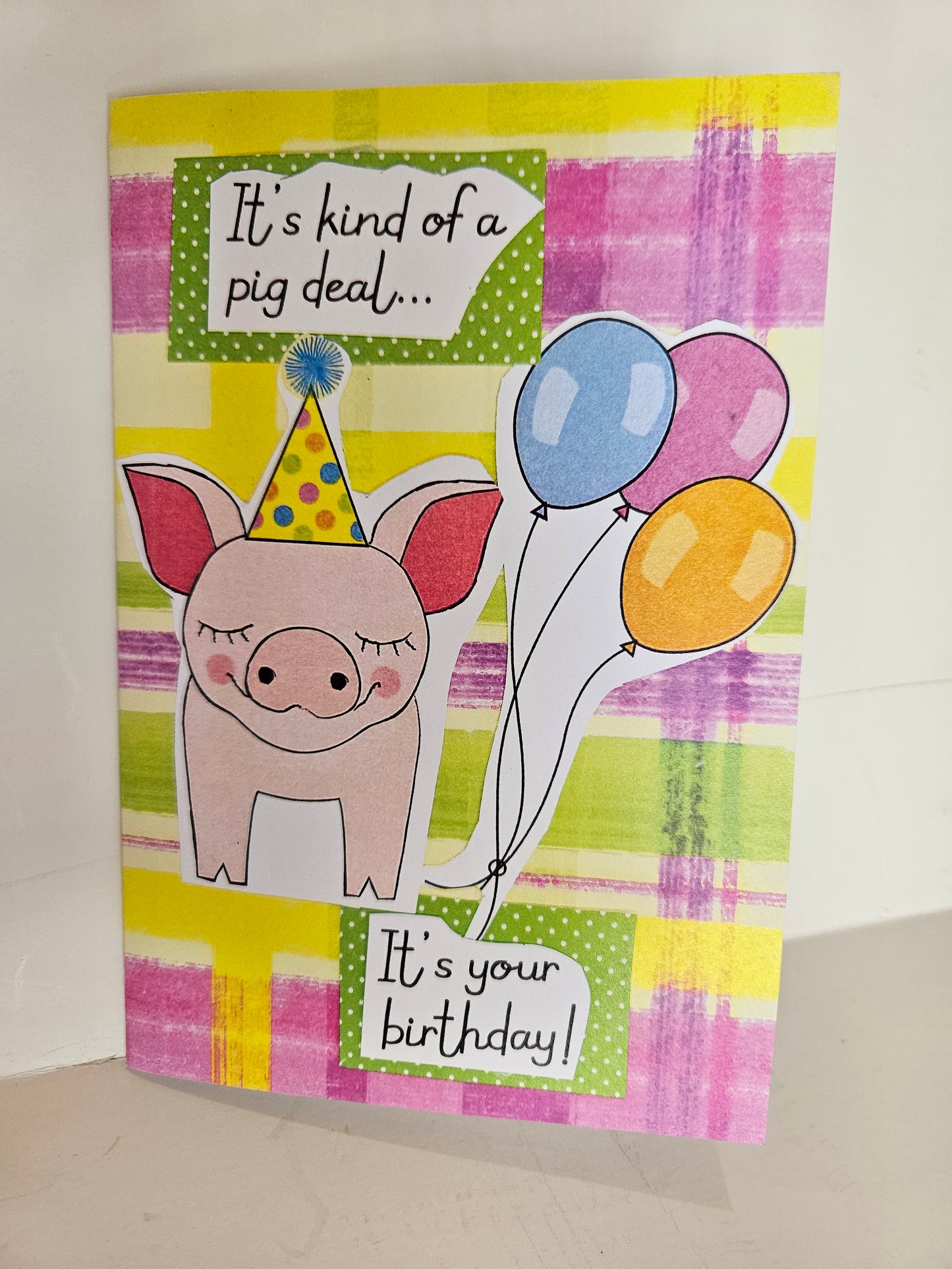 Pig birthday
